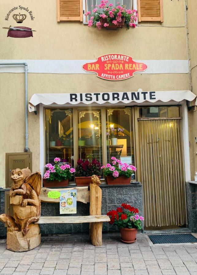 Spada Reale Valdieri Exteriör bild