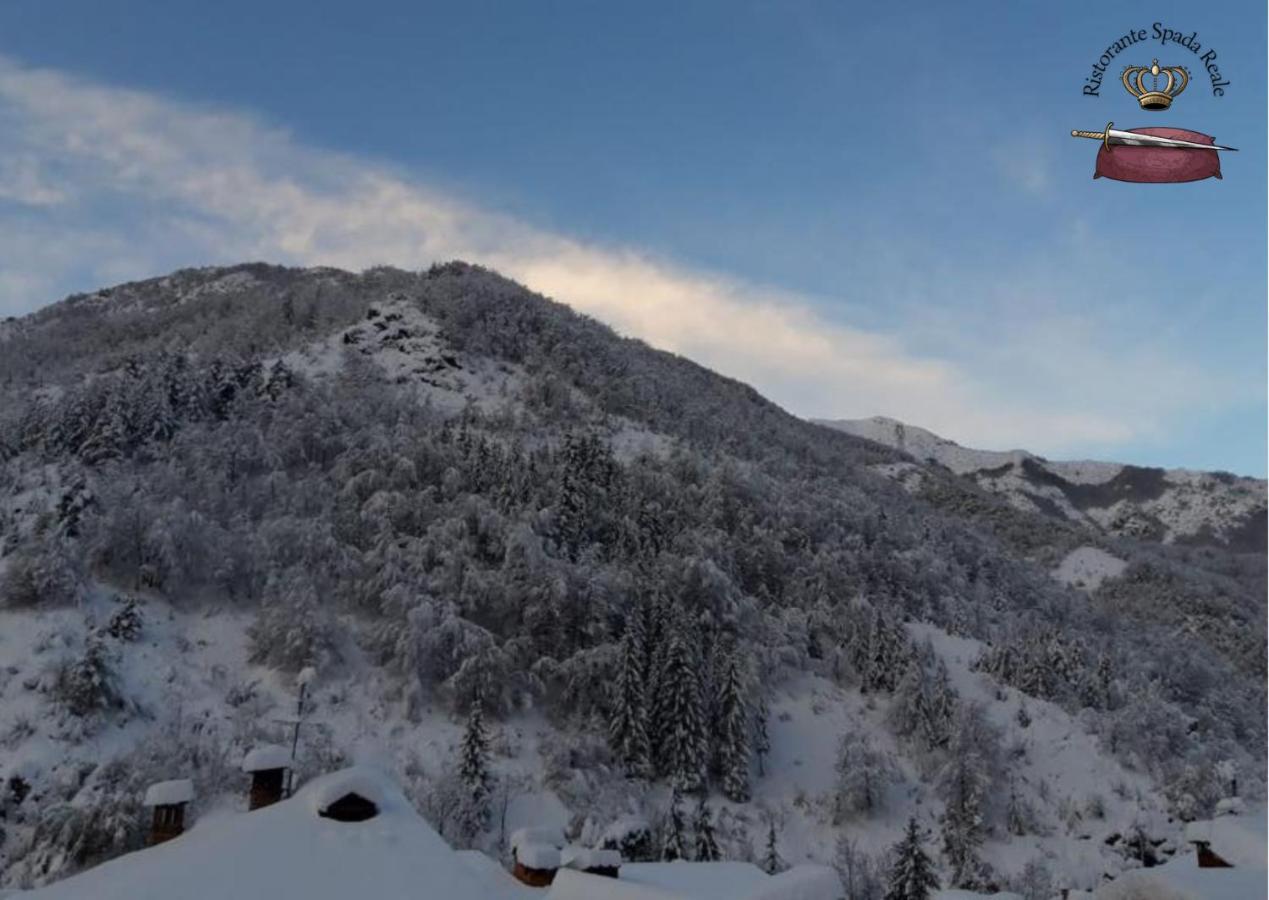 Spada Reale Valdieri Exteriör bild