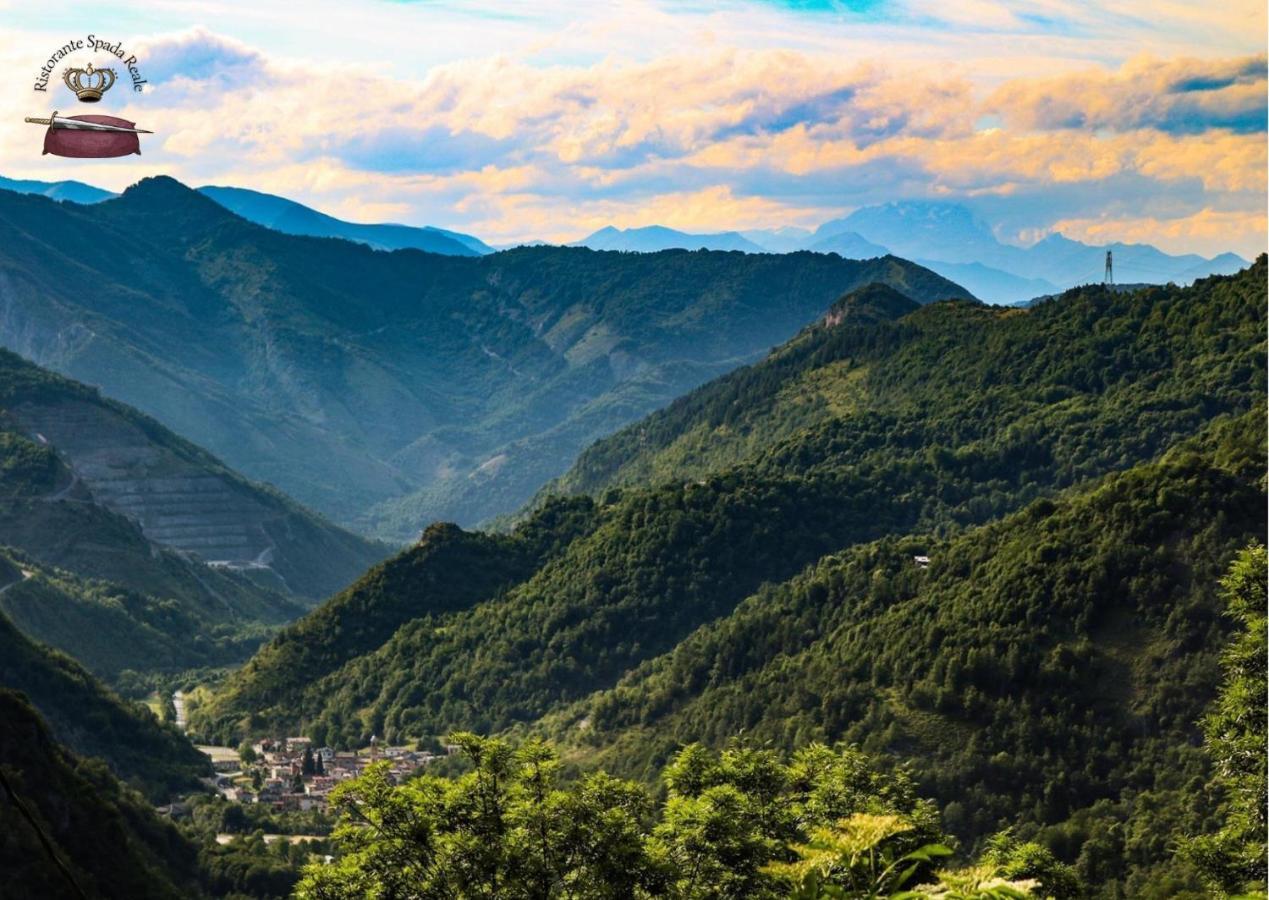 Spada Reale Valdieri Exteriör bild