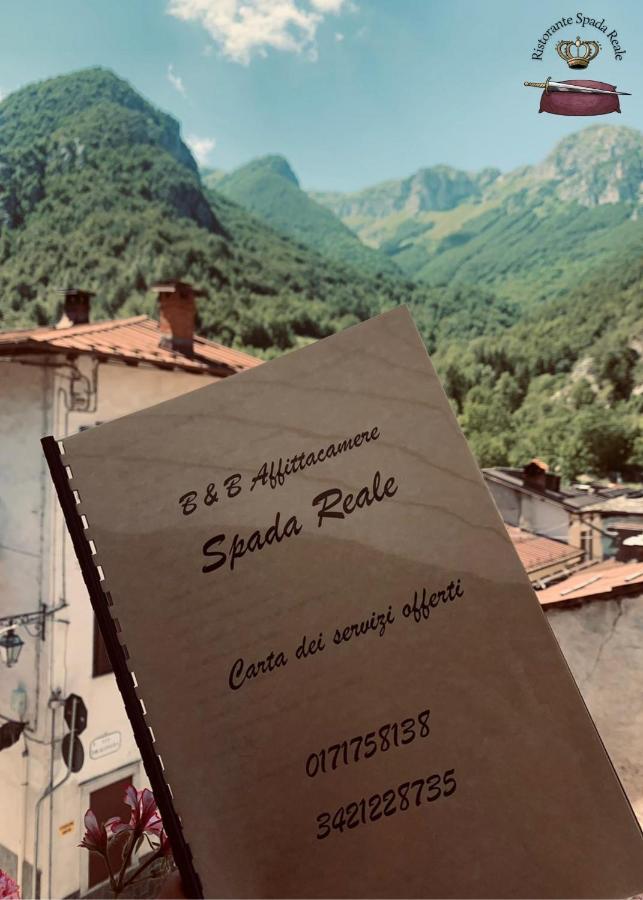 Spada Reale Valdieri Exteriör bild